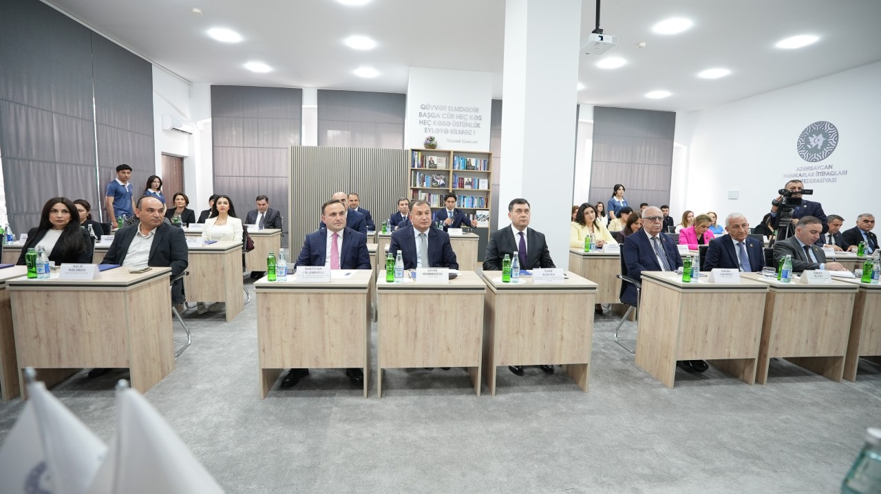 AHİK-in akademiyası ilə BP arasında Memorandum imzalanıb - FOTOLAR